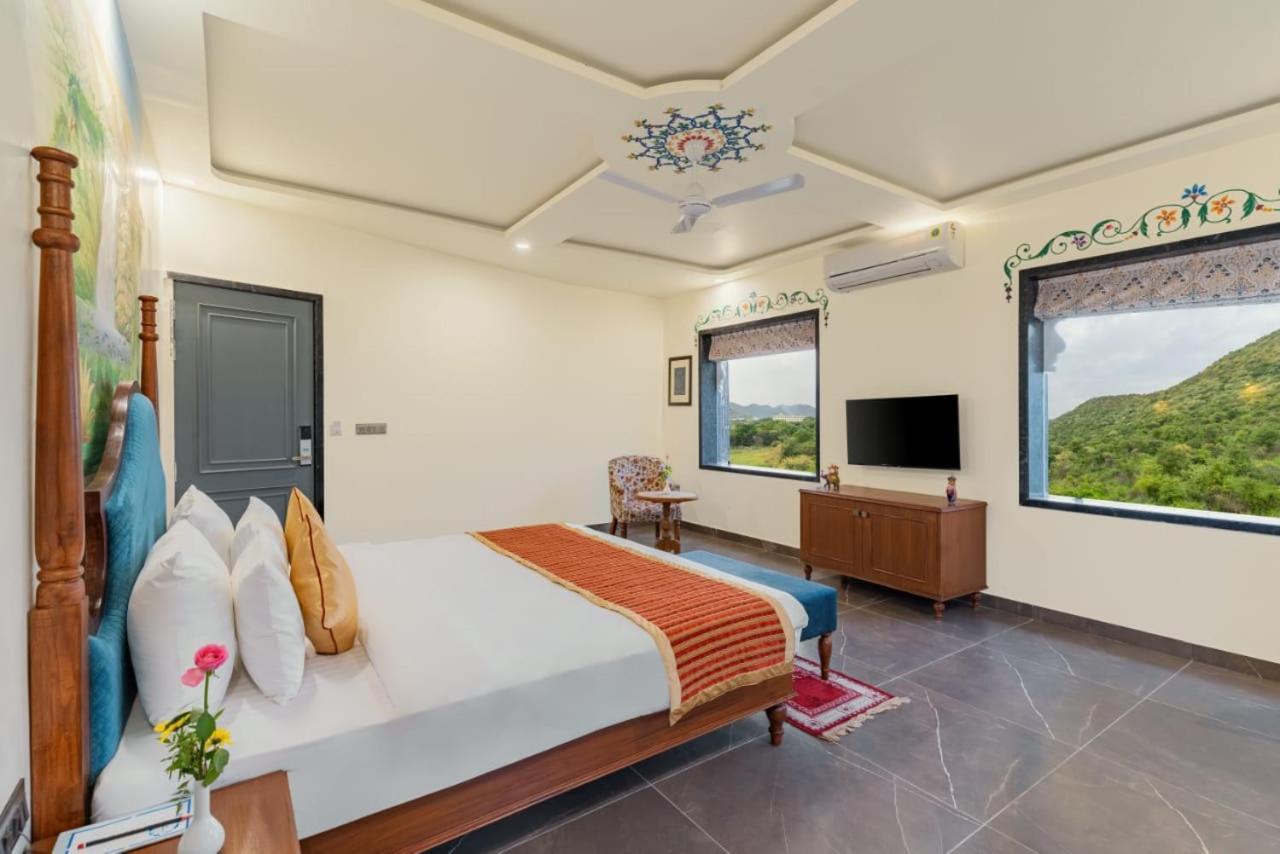 Traavista Aravali Mahal Hotel Udaipur Kültér fotó